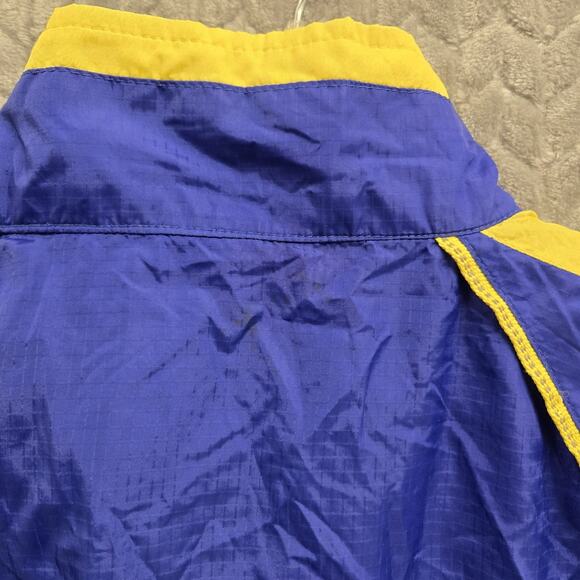 Vintage Greg Lemond Windbreaker Jacket Adult‎ Medium Blue Yellow Outdoor Mens - Picture 11 of 11